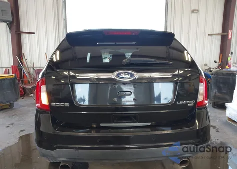 2011 Ford Edge Limited из США, поврежденный, VIN 2FMDK4KC5BBA64770